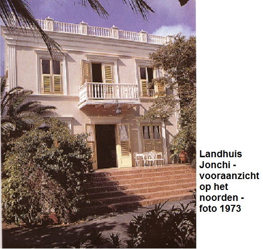 07. Jonchi vooraanzicht op het noorden 1973
